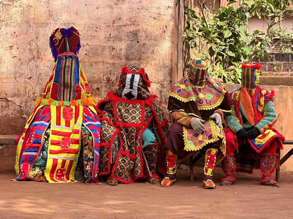 Traditional West African Mask