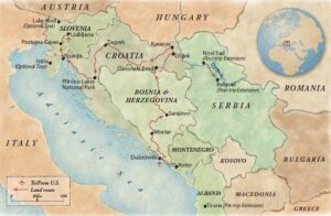 OAT-croatia-tour-map-route