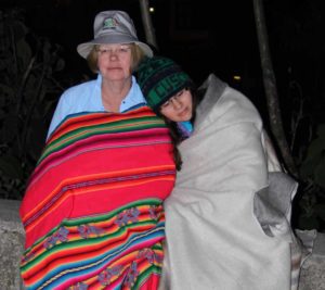 Machu-Picchu-sunrise-waiting-for-bus