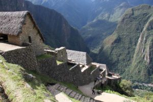 Peru-Machu-Picchu-view-as-we-entered
