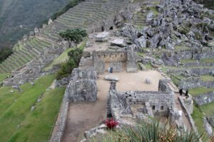 Peru-Machu-Picchu-view-down-from-hitching-post