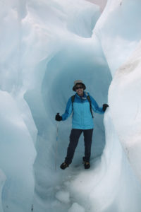 Fox-Glacier-heli-hike-inside-ice-cave
