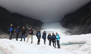 Heli-hike-group-on-Fox-Glacier-New-Zealand