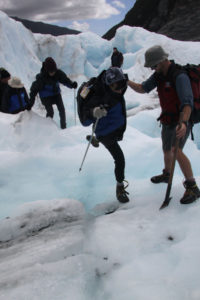 Fox-Glacier-heli-hike-walking-on-glacier