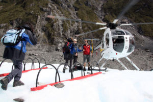 Fox-Glacier-heli-hike-helicopter-depart