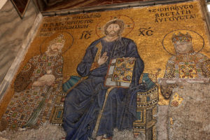 Istanbul-Hagia-Sophia-golden-mosaic