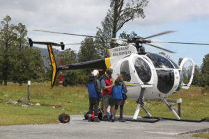 Fox-Glacier-heli-hike-boarding-helicopter
