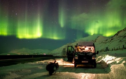Iceland-Northern-Lights-photographing-Saga-Travel