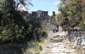Machu-Picchu-sun-gate-arrival-view