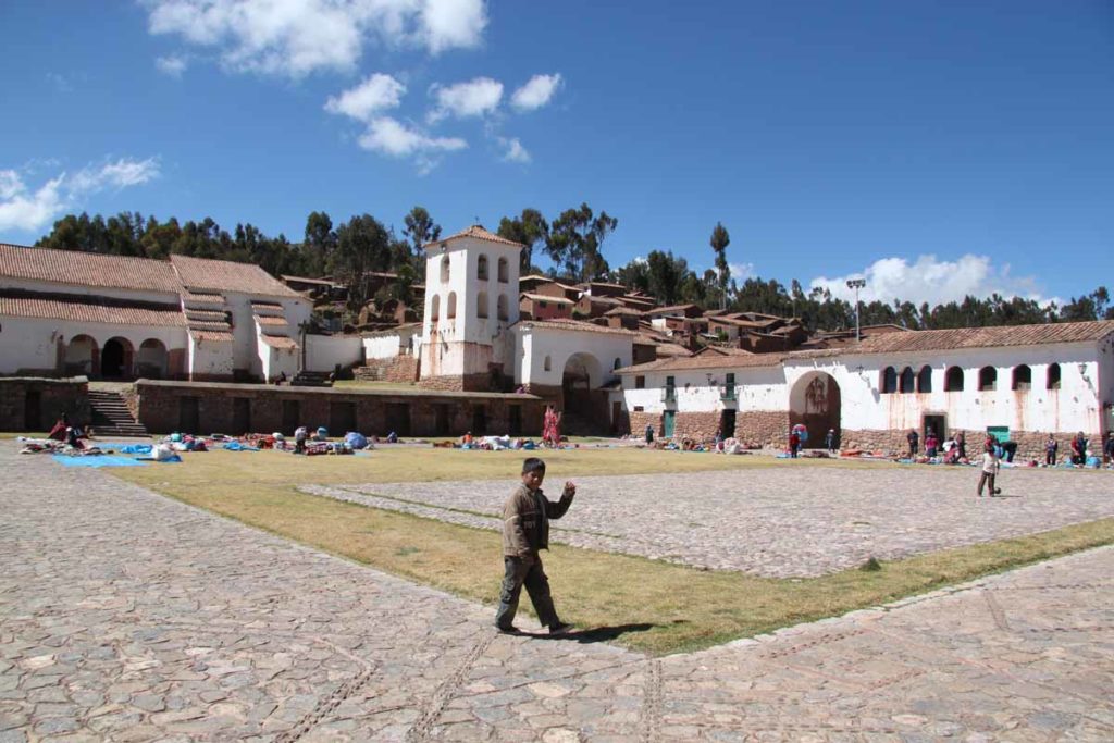 Chinchero-Peru-main-plaza