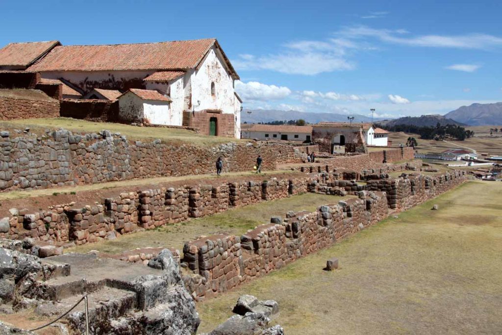 Chinchero-Peru-ruins-church