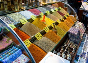 Istanbul-Spice-Market-spices-counter