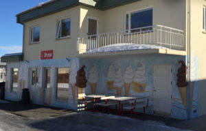 Iceland-Akureyri-Brynja-ice-cream-shop