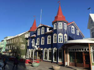 Iceland-Akureyri-blue-victorian-building