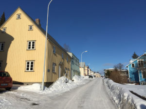 Iceland-Akureyri-residential-street