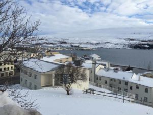 Iceland-Akureyri-town-fjord-view