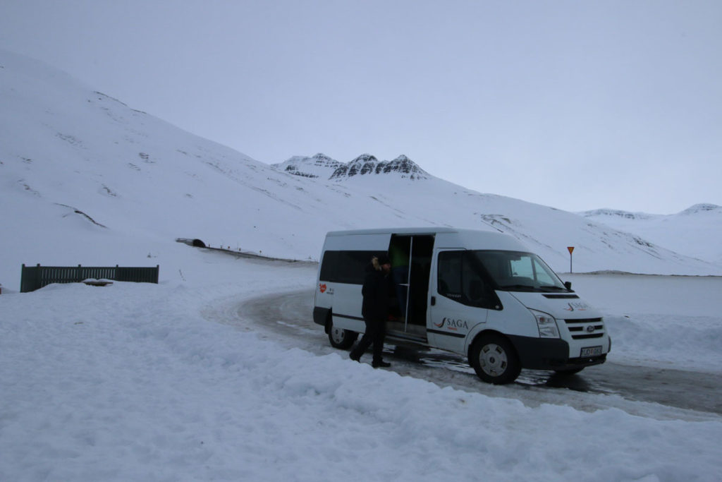 Iceland-Siglufjordur-tunnel-exit-snow