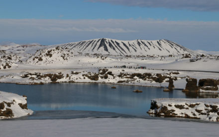 Iceland-lake-myvatn-crater-blue-lake
