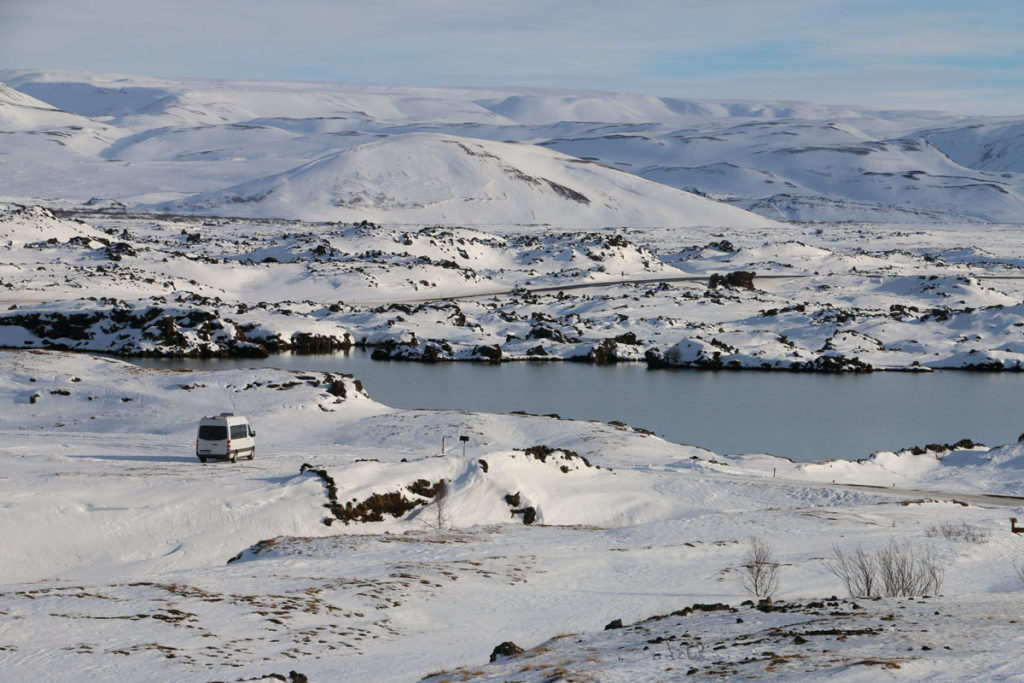 Iceland-lake-myvatn-lava-formations-by-lake