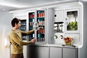 Qantas-A380-self-service-snack-bar