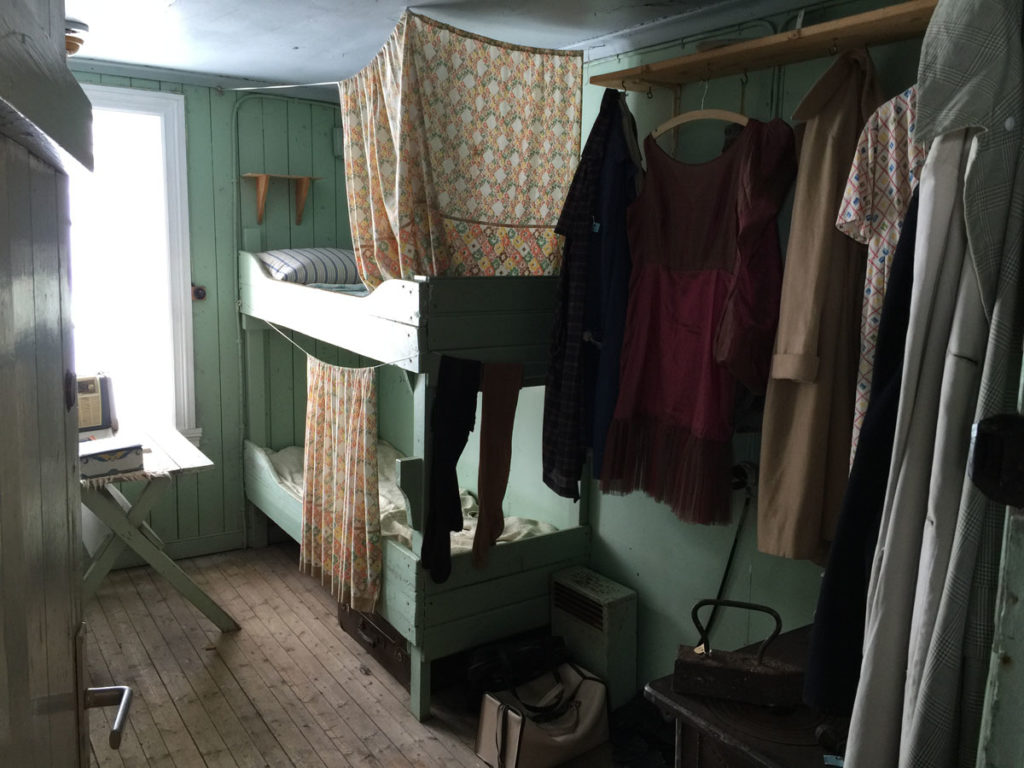 Siglufjordur-herring-museum-dorm-room