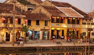 Vietnam-Hoi-An-riverfront-view