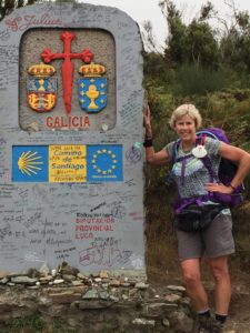 spain-camino-janet-galicia-at-marker