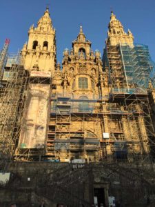 spain-santiago-cathedral-facade-sunlight