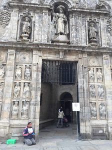 spain-santiago-cathedral-holy-gate-entrance