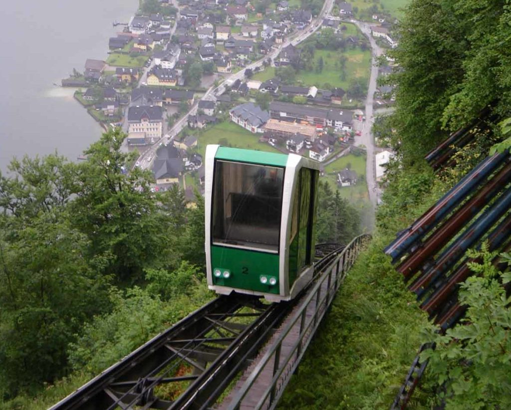 austria-hallstatt-view-down-at-funicular-town-below