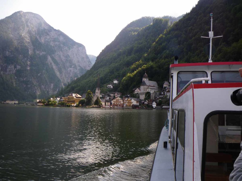 austria-hallstatt-view-of-town-as-ride-ferry-over