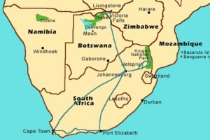 map-southern-africa