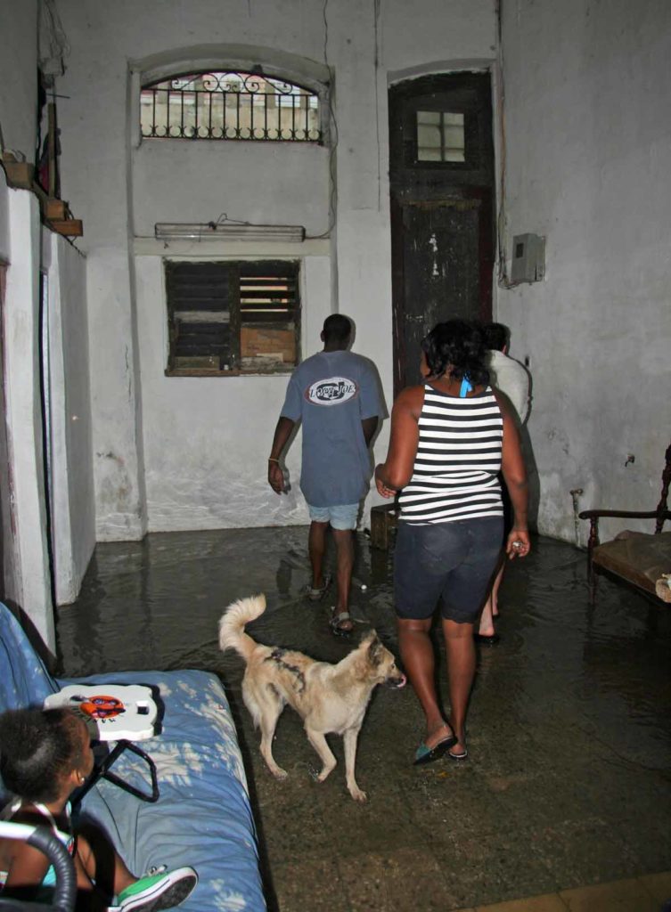 Havana-Cuba-rainstorm-maria-home-living-room-view