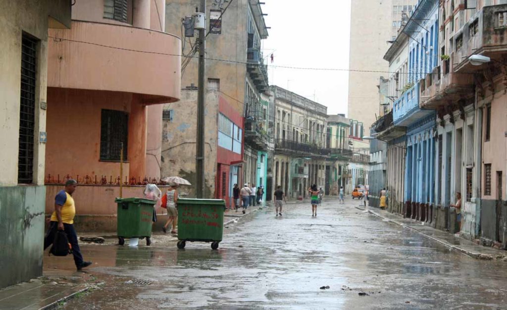 Havana-Cuba-rainstorm-street-afterwards