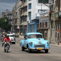 Havana-Cuba-typical-street-old-cars