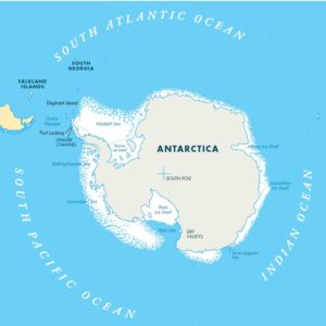 Antarctica-map-Zegrahm-Expeditions