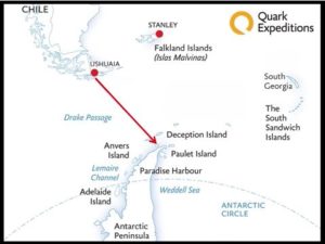 Drake-passage-antarctica-map-Quark Expeditions