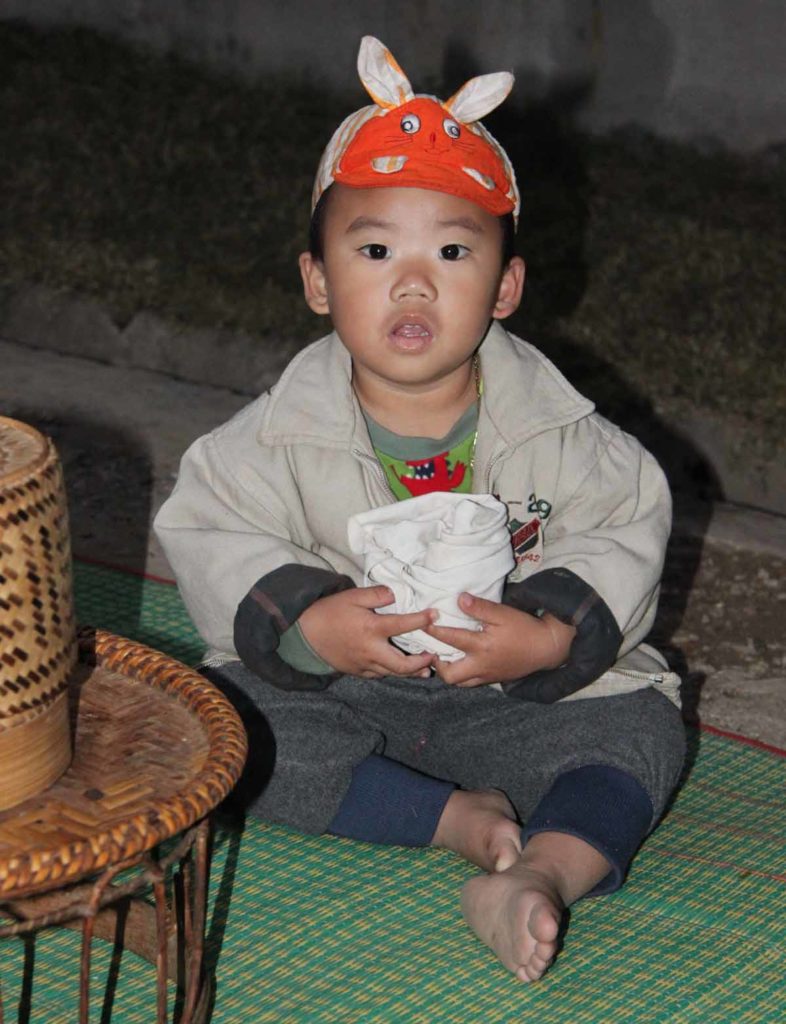 Laos-Luang-prabang-cute-little-boy
