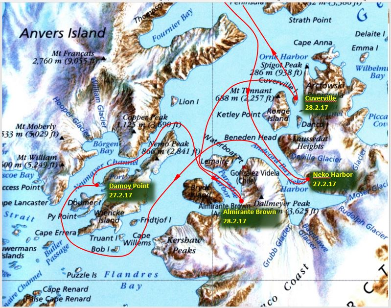 Ms-fram-Antarctica-Route-Map