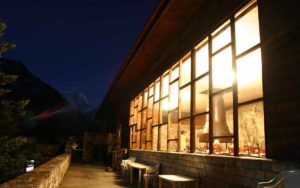 Nepal-Hotel-Everest-View-night-view