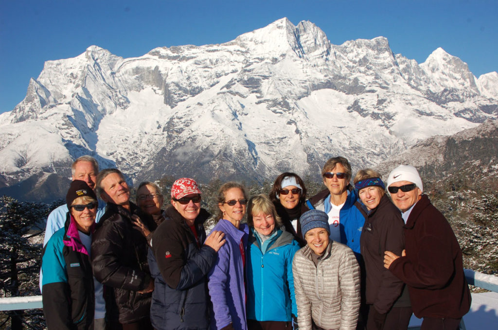 Nepal-trekkers-group-photo