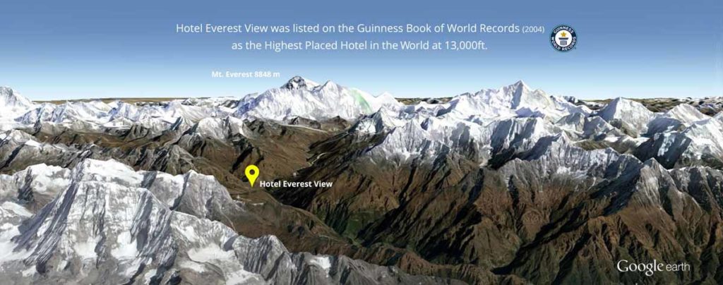 Nepal-Hotel-Everest-View-map