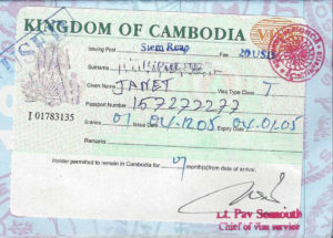 Cambodia-visa