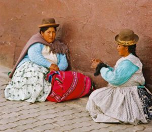 La-Paz-Bolivia-women