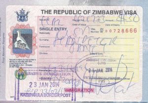 Zimbabwe-visa