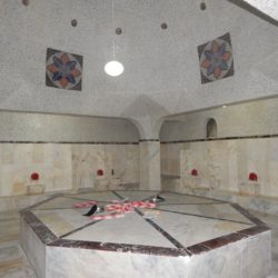 Turkey-Antalya-Demirhan-Hamam-marble-slab-hot-room