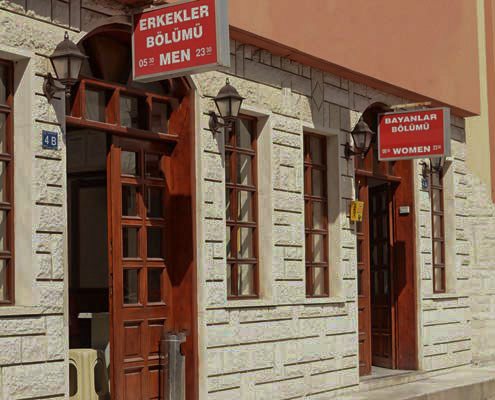 Turkey-Antalya-Demirhan-Hamam-front-doors