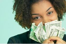 money_graphic_woman_holding_cash