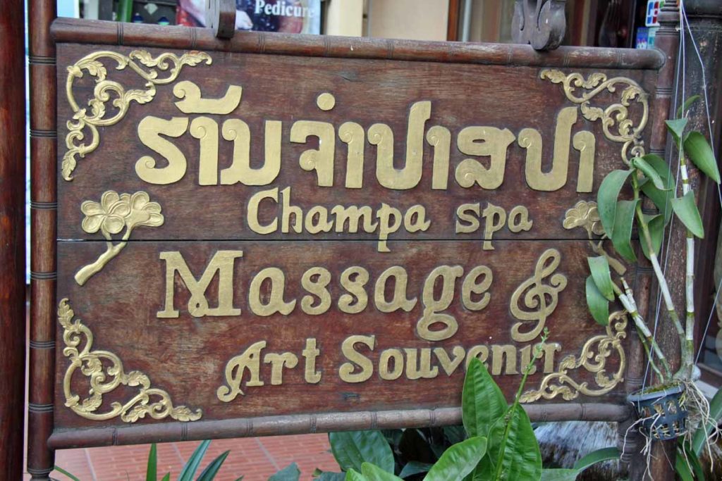 laos-vientiane-champa-spa-sign