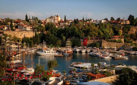 Turkey-Antalya-old-harbor